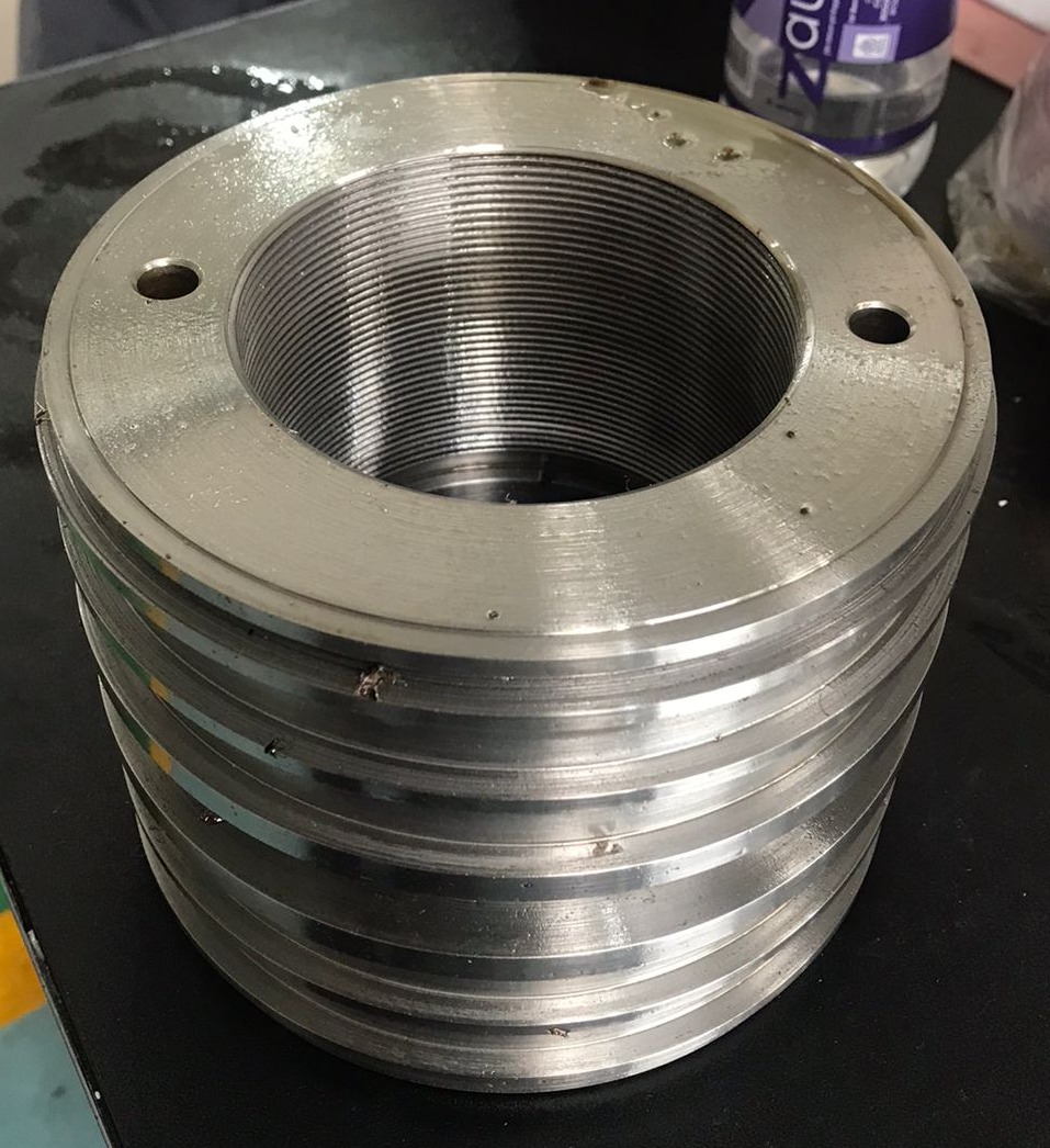 MACHINING (MAKE NEW SPAREPART COMPONENT)